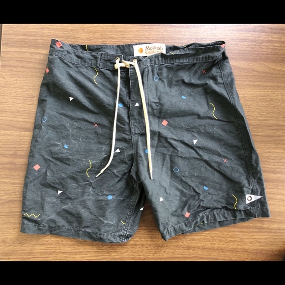 mollusk swim shorts